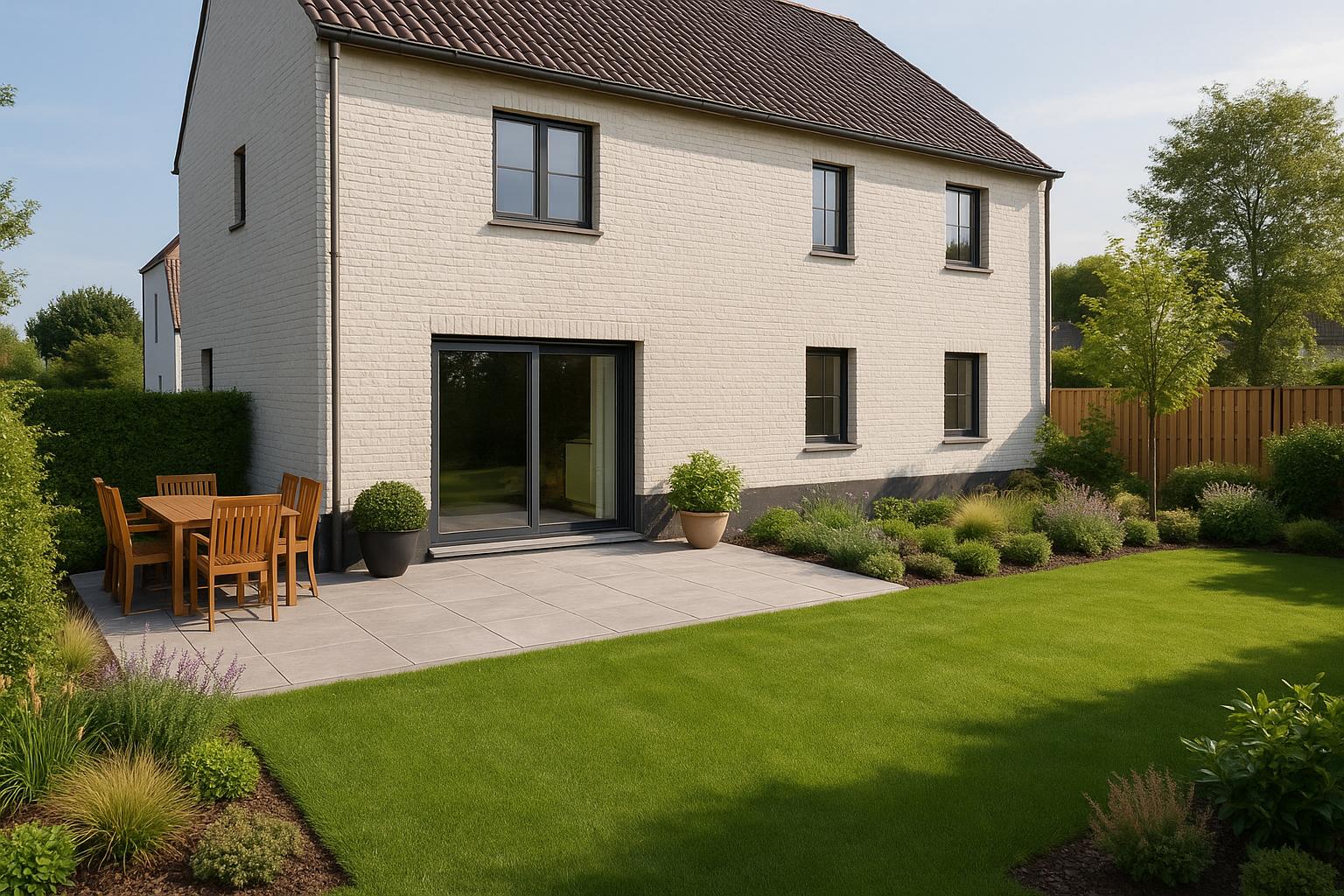 Nieuwbouwwoning Ternat