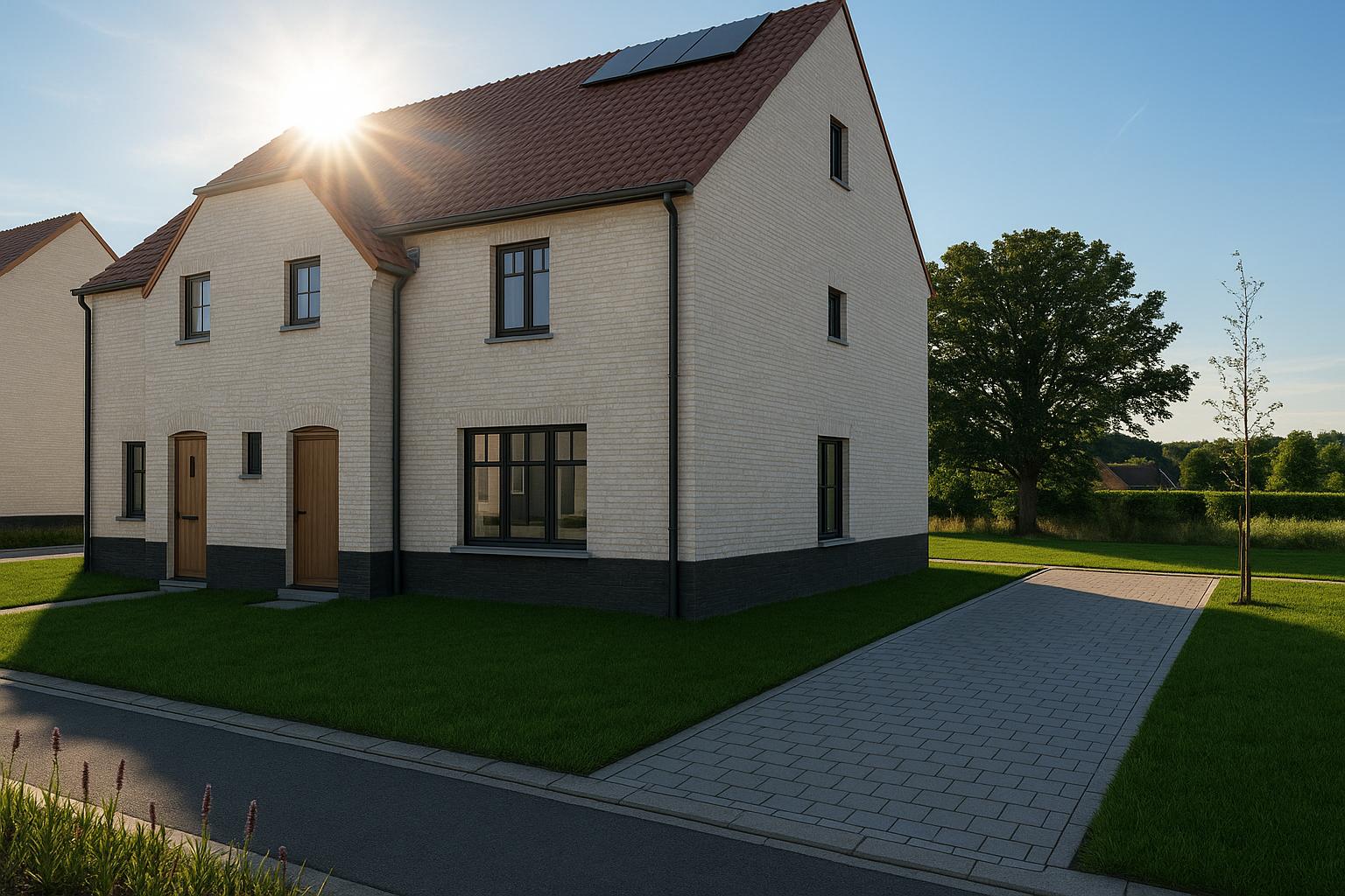 Nieuwbouwwoning Ternat