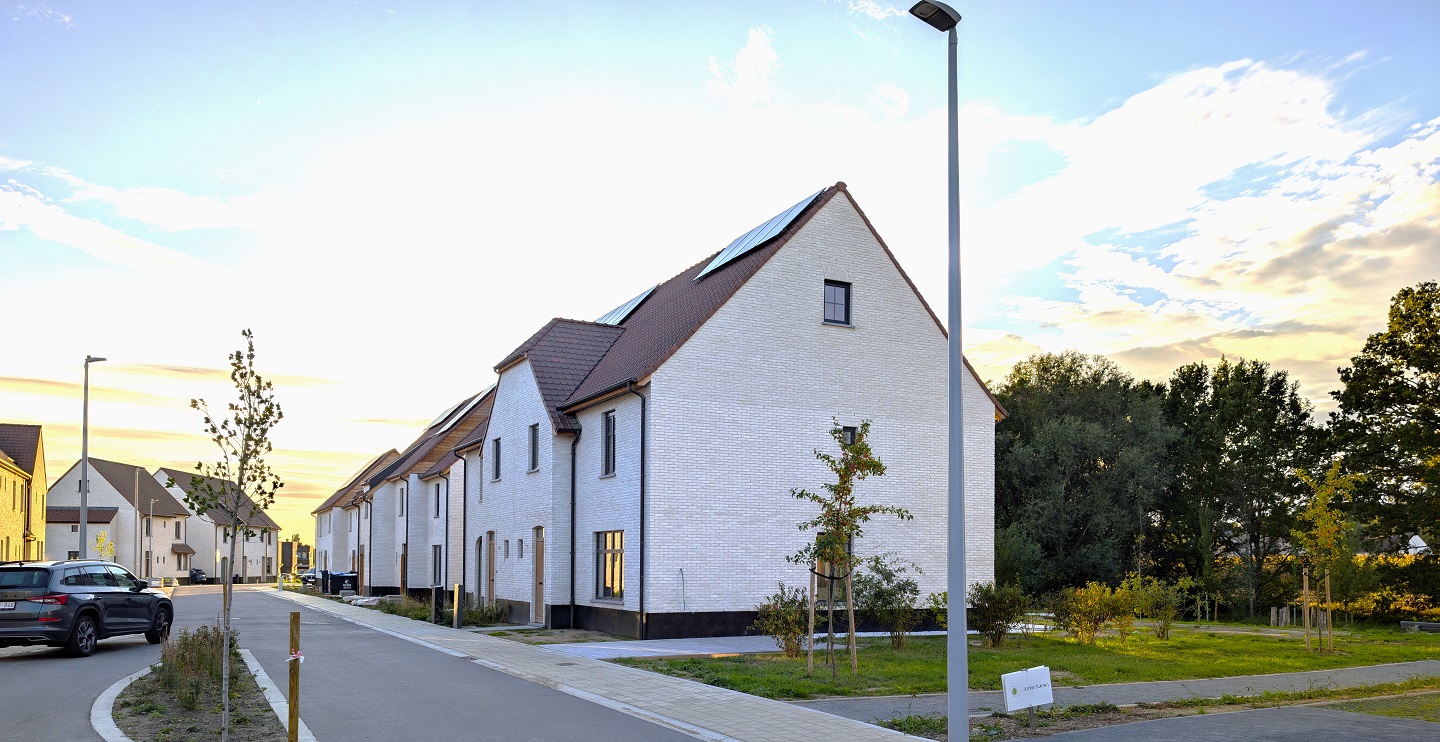 Nieuwbouwwoning Ternat