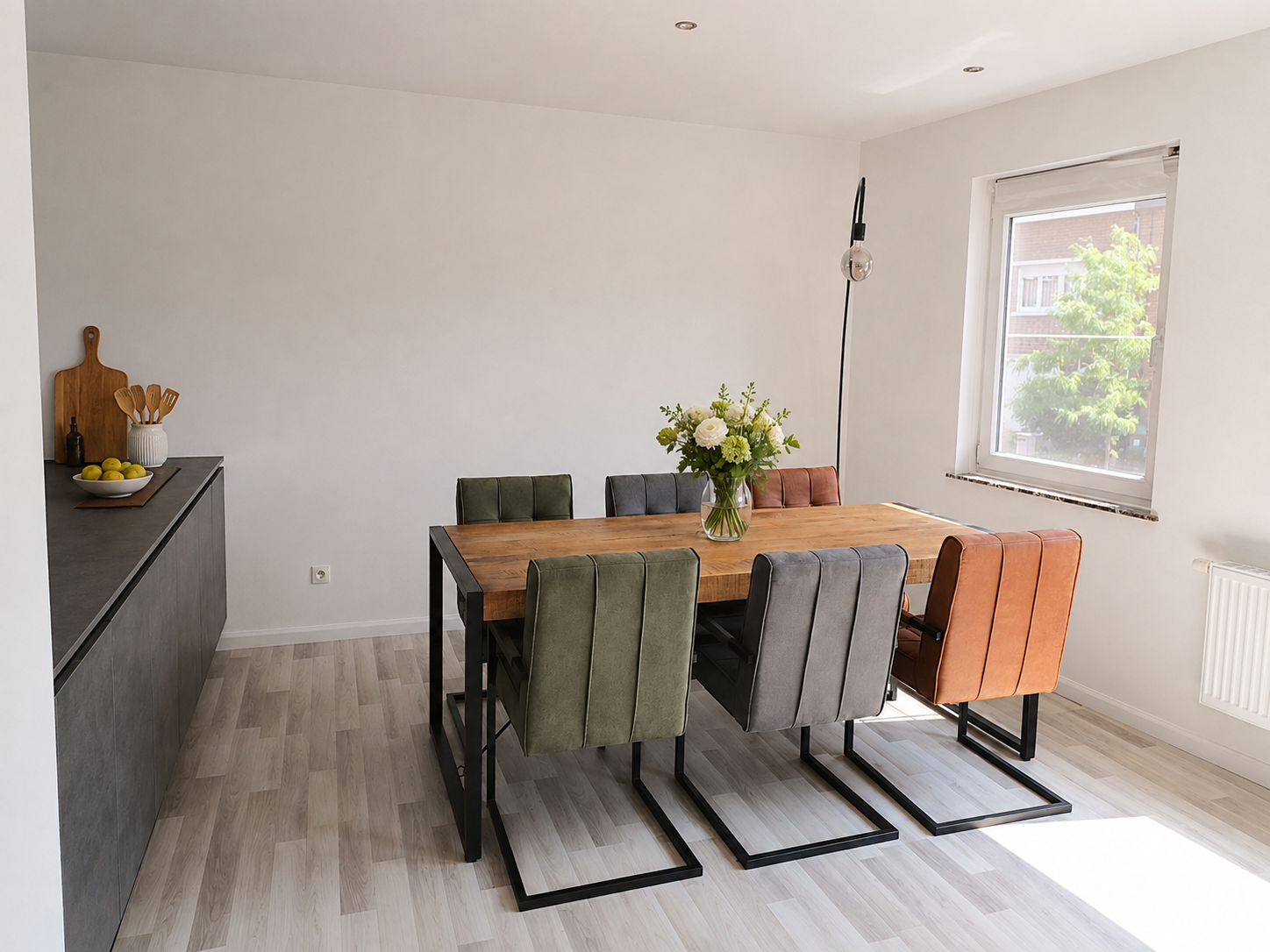 B_living_keuken_01 Appartement Machelen