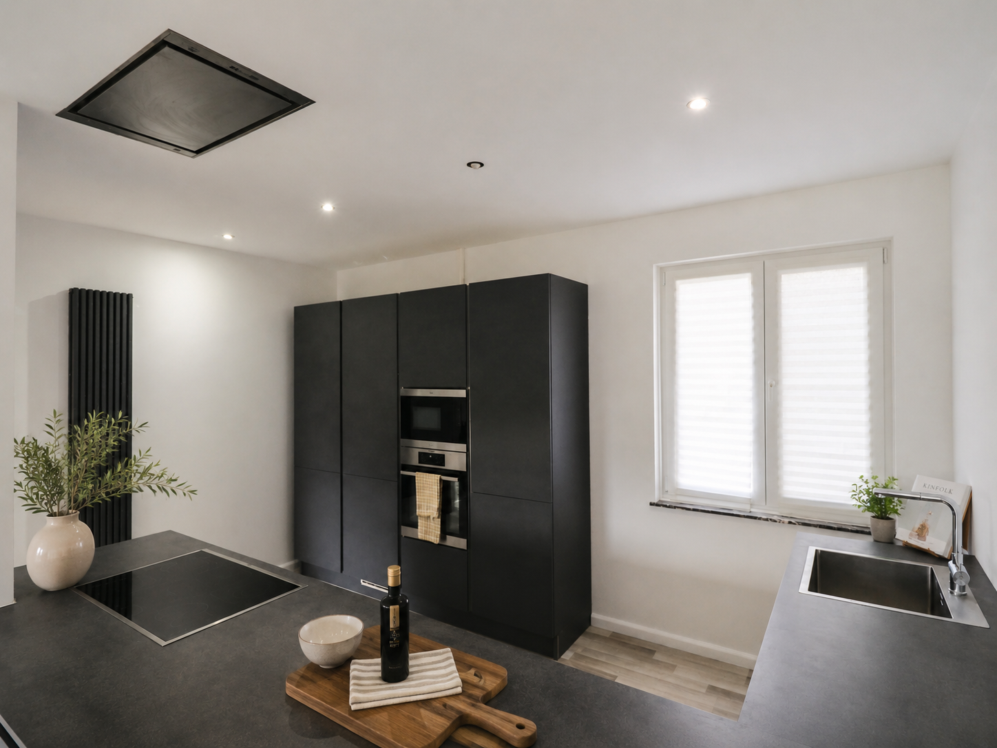 C_living_keuken_04 Appartement Machelen